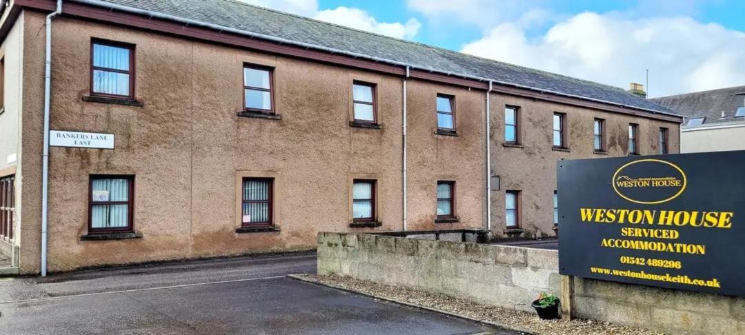 Weston House Keith Hostel Exterior photo